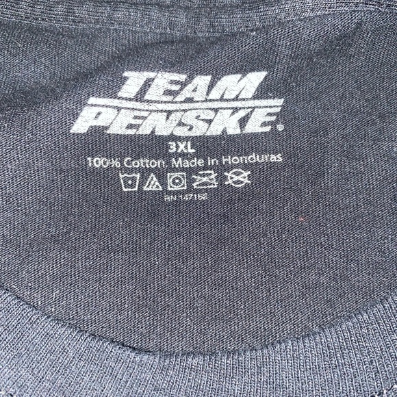 NASCAR MENS BRAD KESELOWSKI PENSKE TEE - Picture 3 of 5